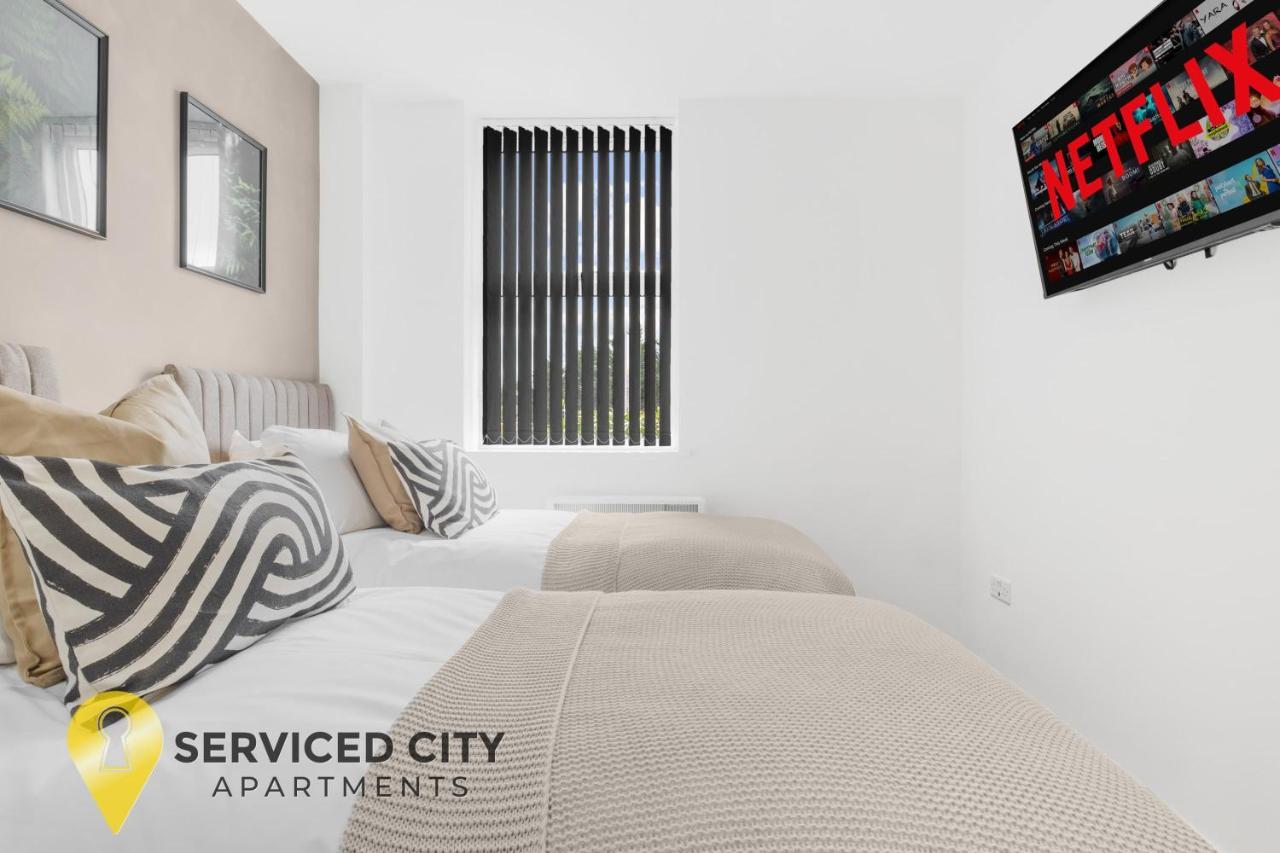 Sca- Arden 2 Twin Bedroom Free Parking *