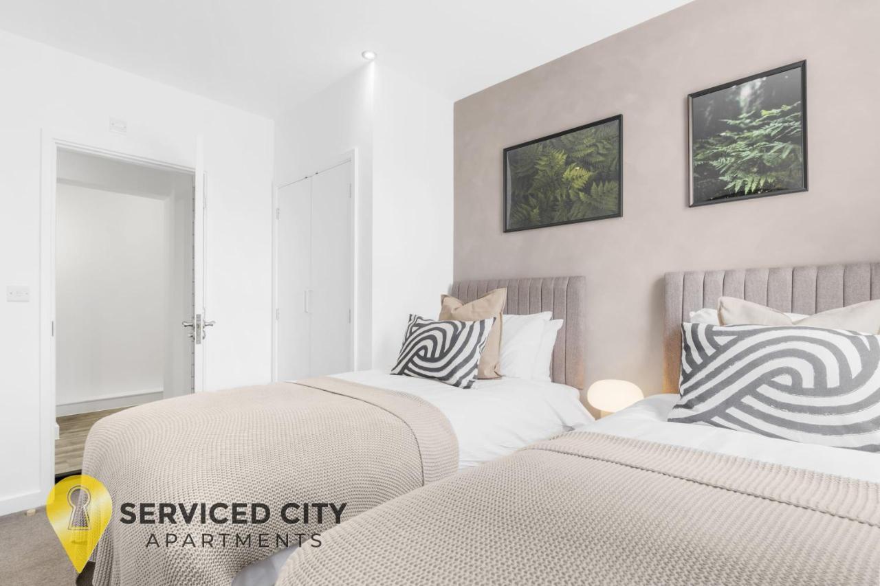 Sca- Arden 2 Twin Bedroom Free Parking Apartment