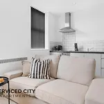 Sca- Arden Apartment 2 Twin Bedroom Free Parking