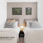 Sca- Arden Apartment 2 Twin Bedroom Free Parking