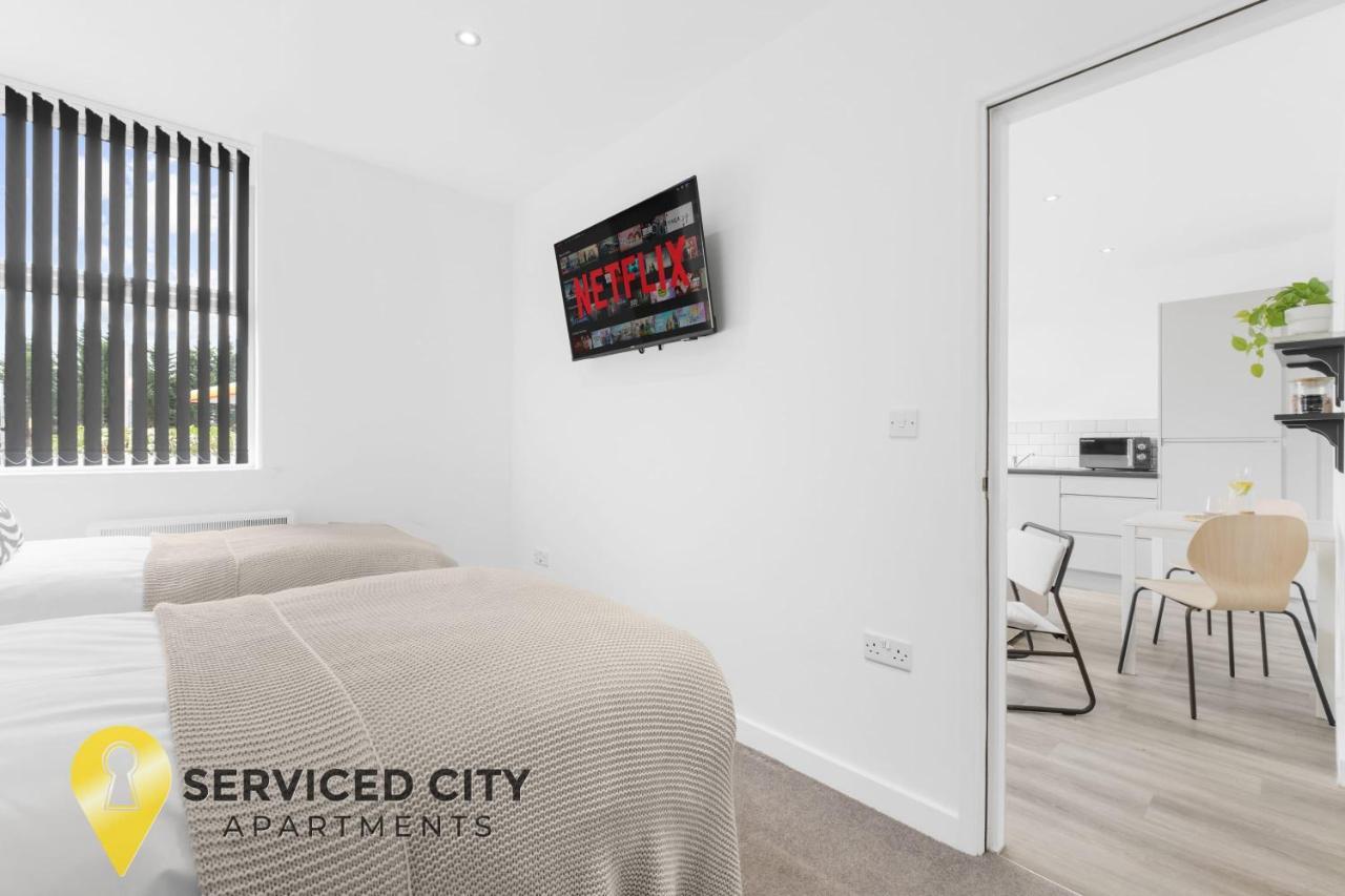 Apartment Sca- Arden 2 Twin Bedroom Free Parking Coventry