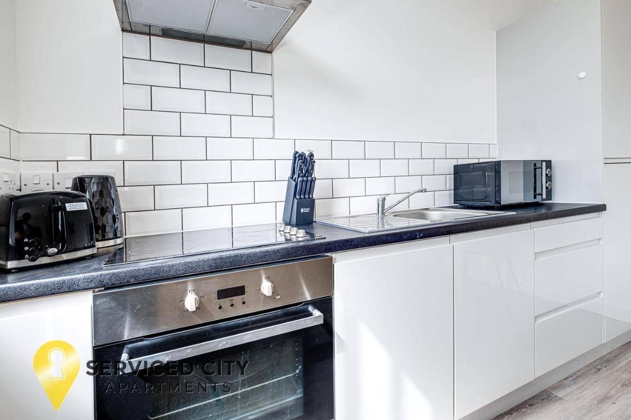 Sca- Arden 2 Twin Bedroom Free Parking Apartment Coventry